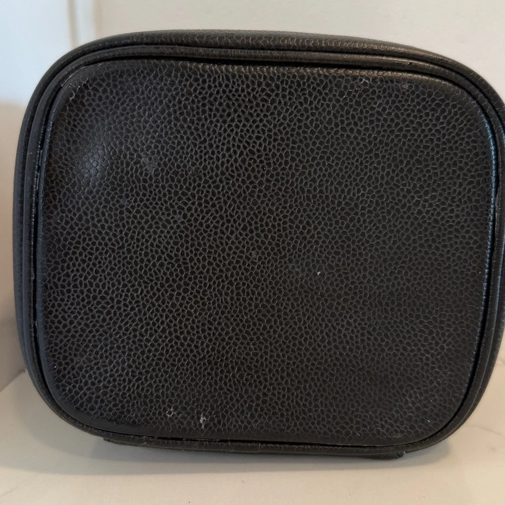 Chanel Caviar Vanity Case